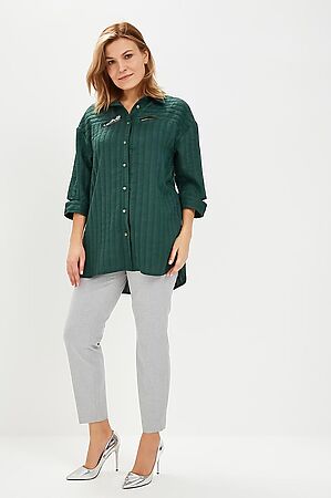 Рубашка EZANNA (Зеленый) 1059 #99721