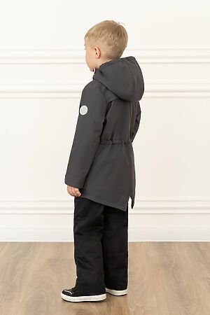 Куртка УТЁНОК (Серый) 70-035 графит #998081