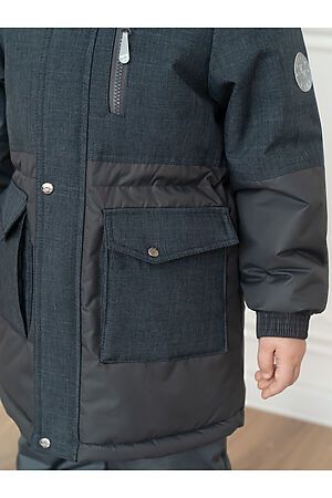Куртка УТЁНОК (Серый) 70-046 графит #998089