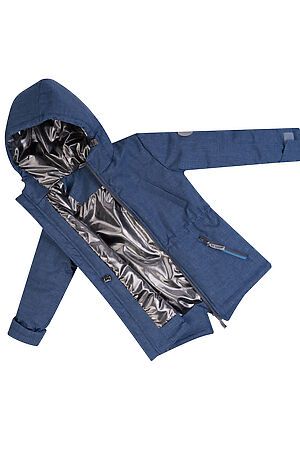 Куртка УТЁНОК (Синий) 70-047 джинс #998090