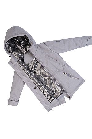 Куртка УТЁНОК (Серый) 70-047 св.серый #998092