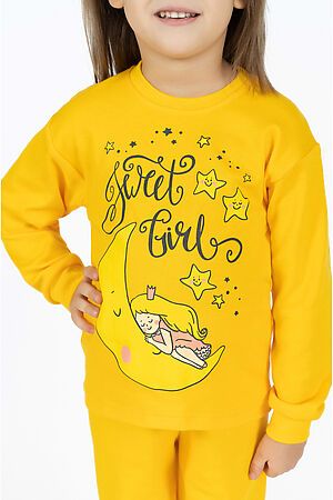 Пижама УТЁНОК (Желтый) 800п девочка #998492