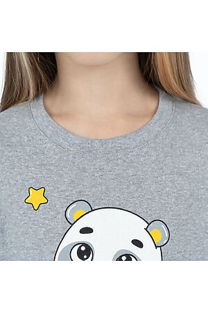 Сорочка УТЁНОК (Серый) 818 панда #998678