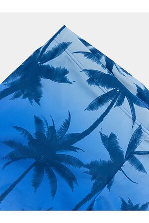 Трусы купальные MARK FORMELLE (Пальмы на голубом градиенте) 24-25803П-10 #998941