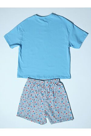 Пижама NOTA BENE (Серо-голубой) ПЖУ2345 #999516