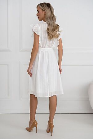 Платье OPEN-STYLE (Белый) 6212 #999752