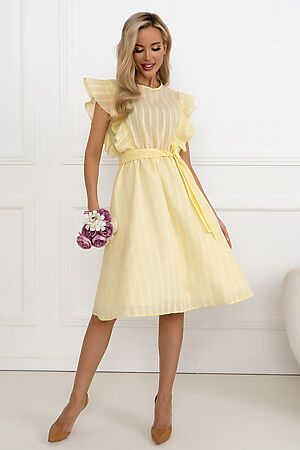 Платье OPEN-STYLE (Желтый) 6210 #999755