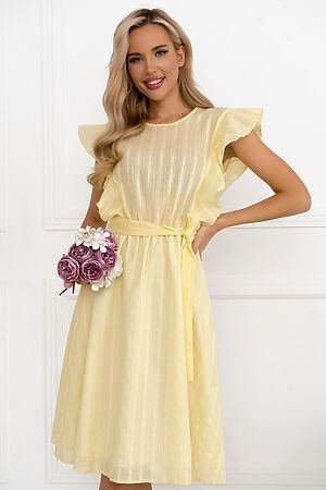 Платье OPEN-STYLE (Желтый) 6210 #999755