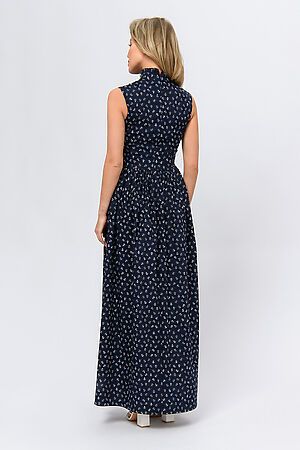 Платье 1001 DRESS, темно-синий 0101561BB #999855 купить с доставкой в интернет-магазине OptMoyo.ru