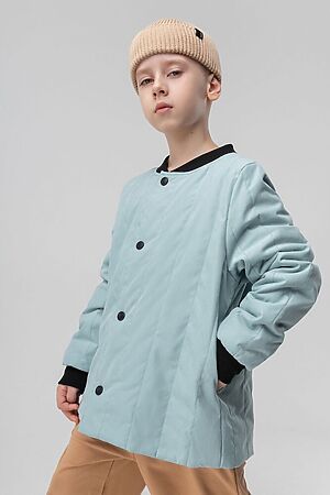 Куртка BODO (Пыльный голубой) 32-67МU #999869