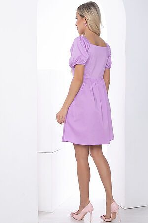 Платье LADY TAIGA (Сиреневый) П10160 #999943