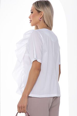 Блуза LADY TAIGA (Белый) Б10163 #999945