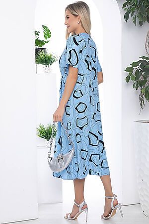 Платье LADY TAIGA (Голубой) П10214 #999959