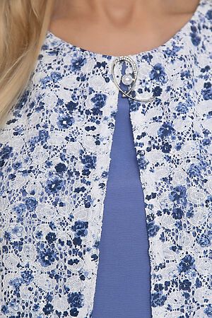 Платье LADY TAIGA (Голубой) П10213 #999981