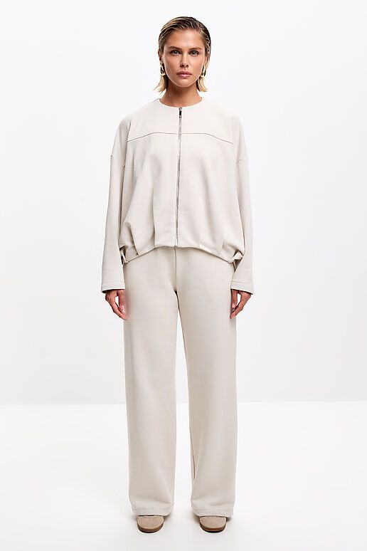 Брюки EZANNA (Жемчужный) W1Br093F3 #1093800 фото 7