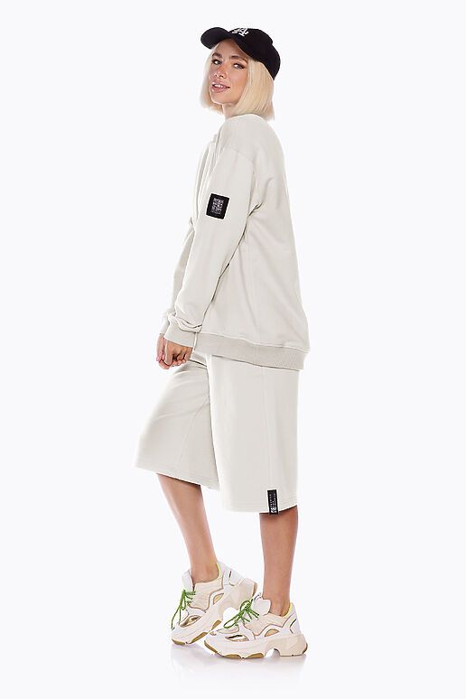 Свитшот EZANNA (Жемчужный) W1Sv207F3 #1095044 фото 2