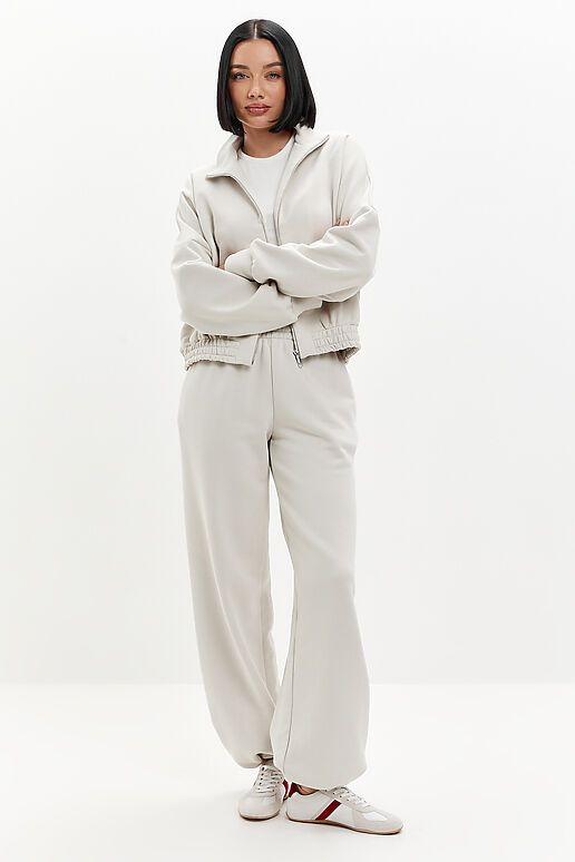 Брюки EZANNA (Жемчужный) W1Br382F3 #1116560 фото 8