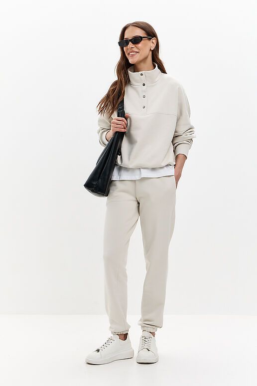 Брюки EZANNA (Жемчужный) W1Br065F3 #1116567 фото 2