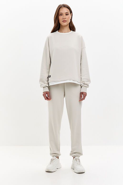 Брюки EZANNA (Жемчужный) W1Br065F3 #1116567 фото 3