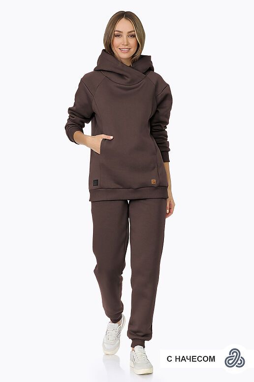 Худи EZANNA (Моро) W1Hu058F4 #1188295 фото 2