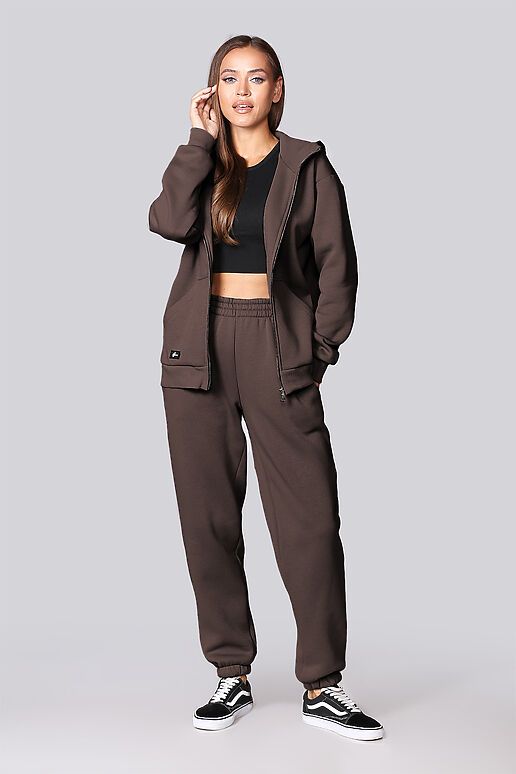 Толстовка EZANNA (Моро) W1To284F4 #1188307 фото 2