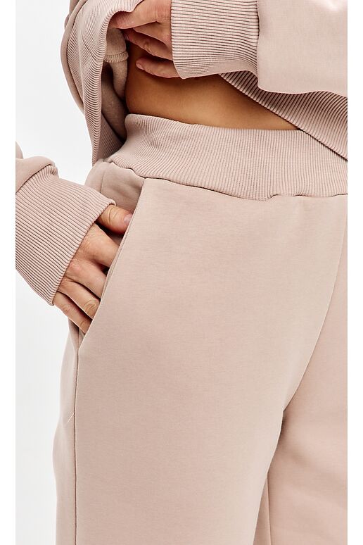 Брюки EZANNA (Какао) W1Br063F4 #1212775 фото 4