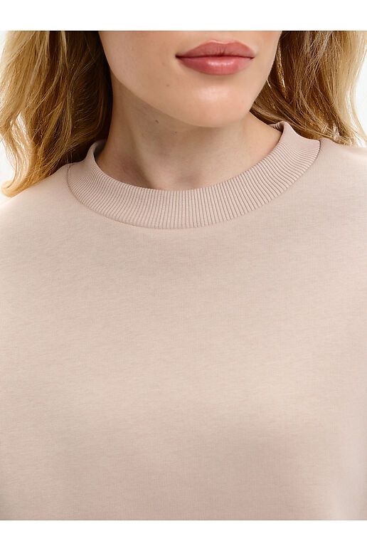 Свитшот EZANNA (Какао) W1Sv382F4 #1227199 фото 5