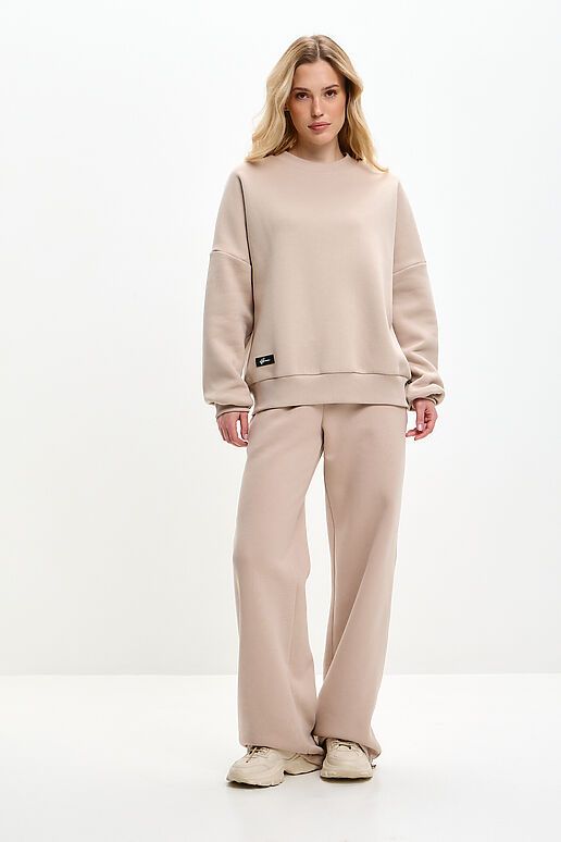 Свитшот EZANNA (Какао) W1Sv382F4 #1227199 фото 2