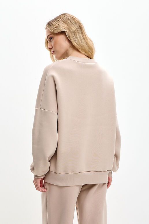 Костюм (Брюки+Свитшот+Капор) EZANNA (Какао) W1Ks407F4 #1227203 фото 9