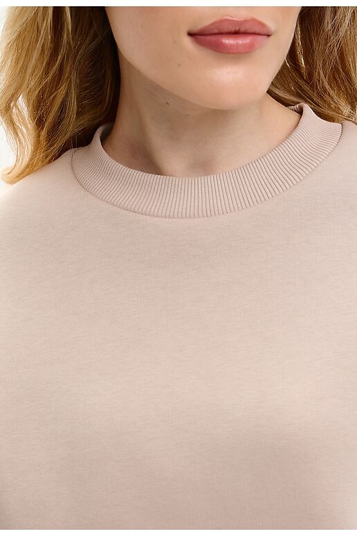 Костюм (Брюки+Свитшот+Капор) EZANNA (Какао) W1Ks407F4 #1227203 фото 11