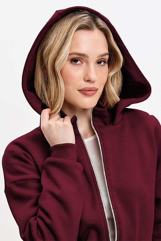Комбинезон EZANNA (Бургунди) W1Ks408F4 #1227205 фото 3