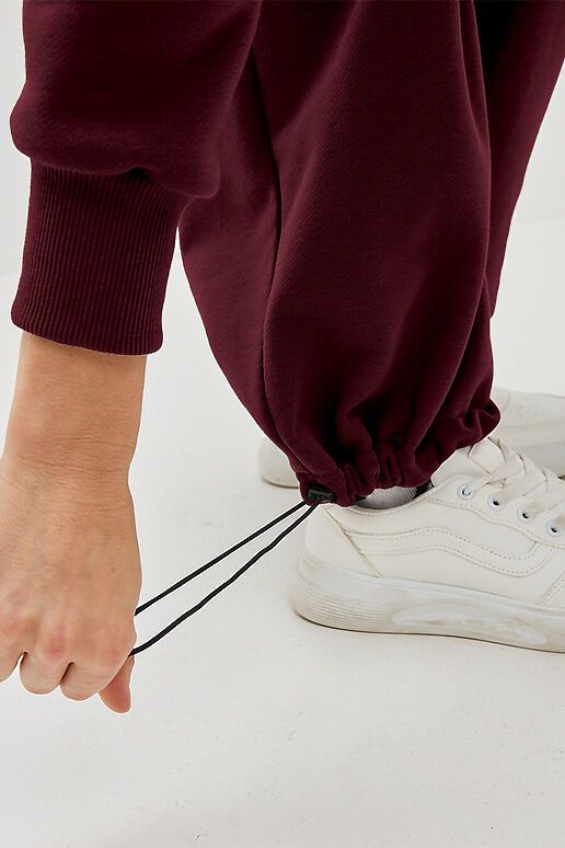 Комбинезон EZANNA (Бургунди) W1Ks408F4 #1227205 фото 4