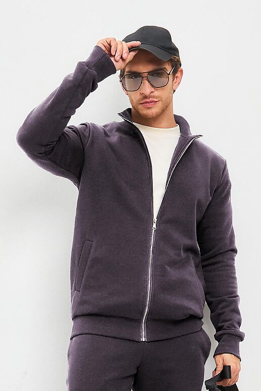 Толстовка EZANNA (Антрацит) M1To387F3 #1237586 фото 4