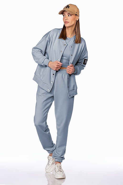 Толстовка EZANNA (Туман) W1To239F3 #1237606 фото 3