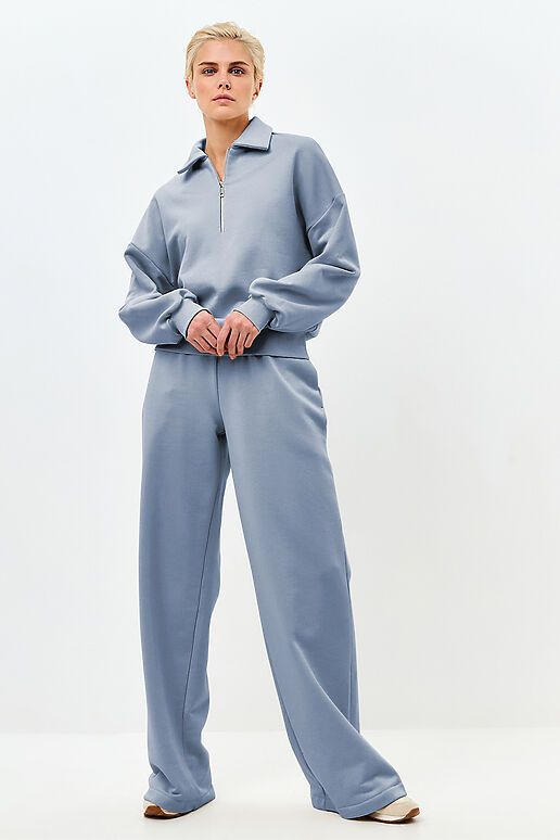 Свитшот EZANNA (Туман) W1Sv371F3 #1237612 фото 2