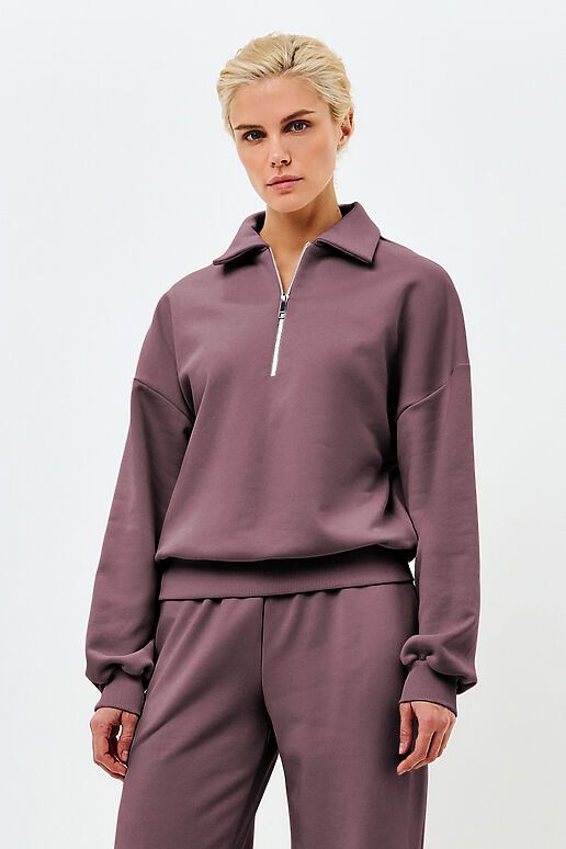 Свитшот EZANNA (Инжир) W1Sv371F3 #1237613 фото 3