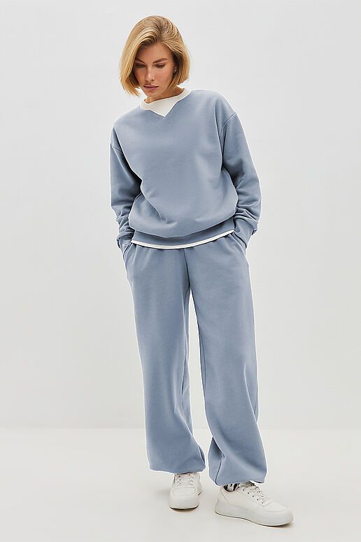 Свитшот EZANNA (Туман) W1Sv376F3 #1237617 фото 2