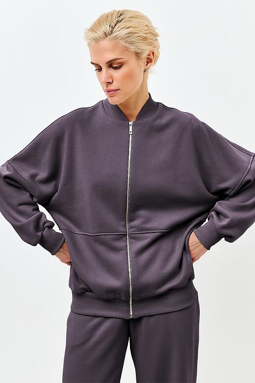 Костюм (Брюки+Толстовка) EZANNA (Антрацит) W1Ks374F3 #1237624 фото 2