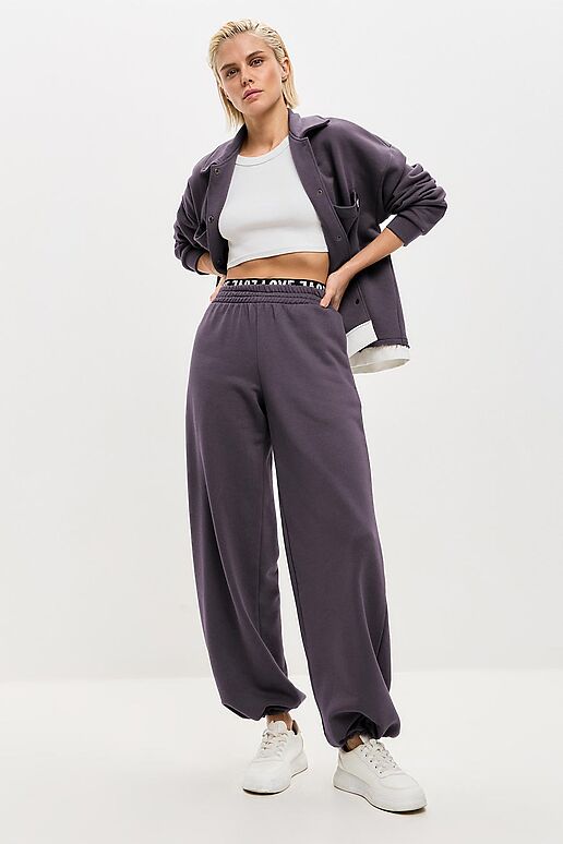 Рубашка EZANNA (Антрацит) W1Rb380F3 #1237627 фото 2