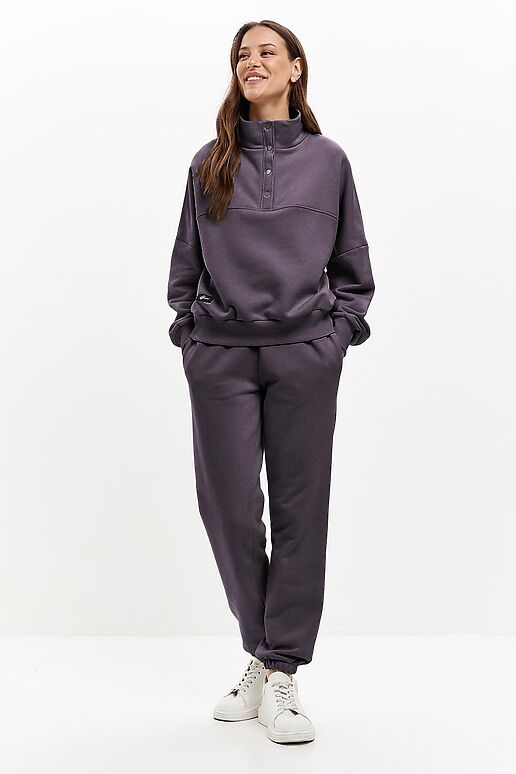 Брюки EZANNA (Антрацит) W1Br065F3 #1237953 фото 2