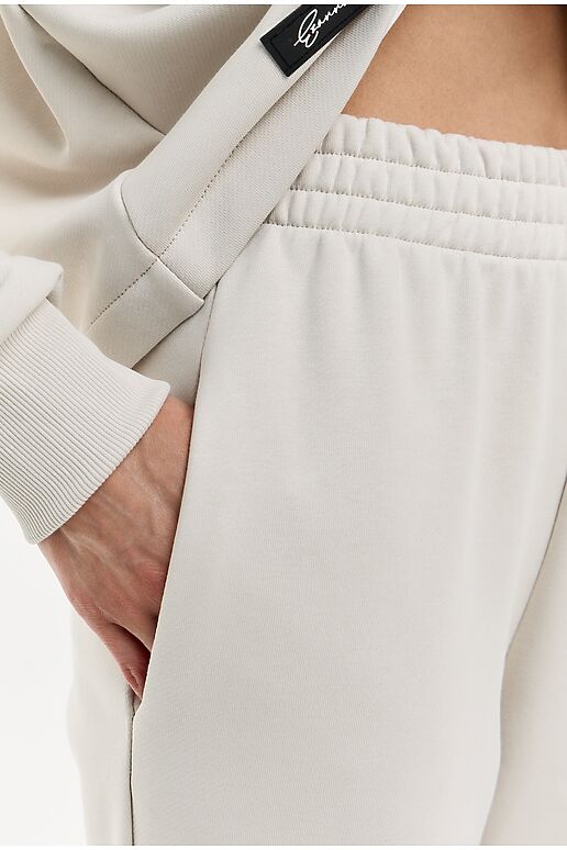 Костюм (Брюки+Свитшот) EZANNA (Жемчужный) W1Ks411F3 #1238067 фото 8
