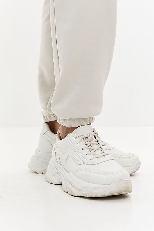 Костюм (Брюки+Свитшот) EZANNA (Жемчужный) W1Ks411F3 #1238067 фото 11