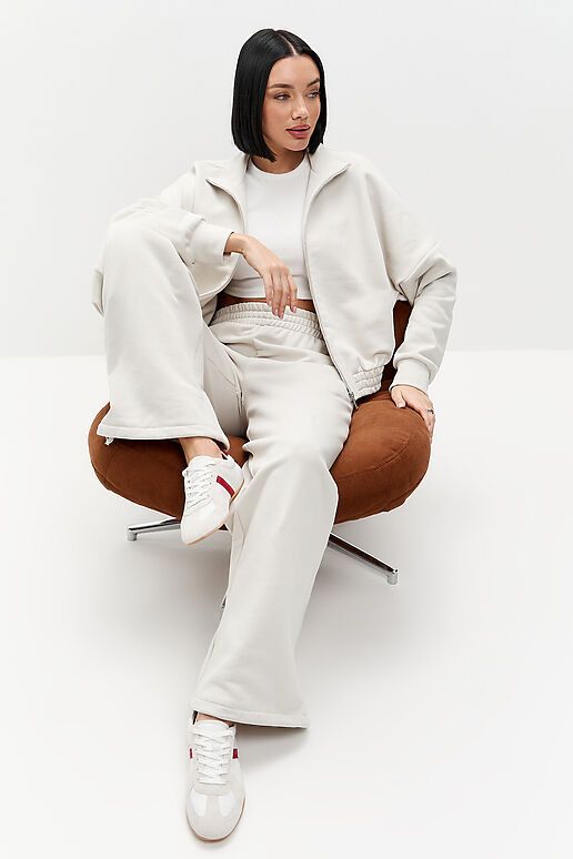 Толстовка EZANNA (Жемчужный) W1To412F3 #1238072 фото 3