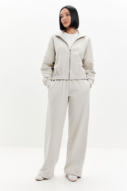 Толстовка EZANNA (Жемчужный) W1To412F3 #1238072 фото 5