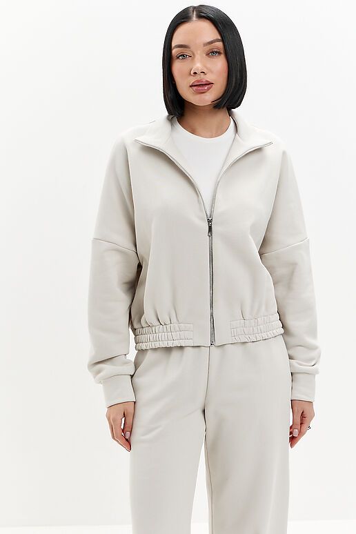 Толстовка EZANNA (Жемчужный) W1To412F3 #1238072 фото 4