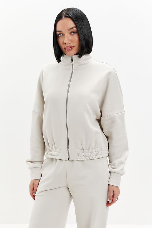 Толстовка EZANNA (Жемчужный) W1To412F3 #1238072 фото 6