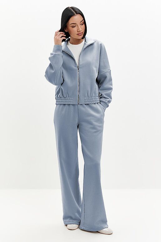 Толстовка EZANNA (Туман) W1To412F3 #1238073 фото 4