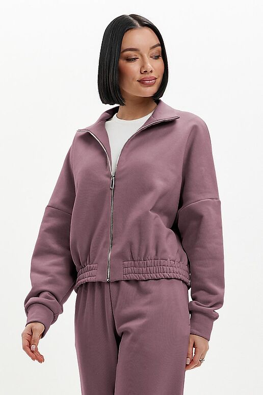 Толстовка EZANNA (Инжир) W1To412F3 #1238074 фото 4