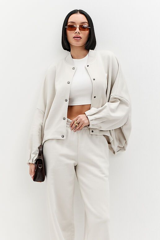 Толстовка EZANNA (Жемчужный) W1To414F3 #1238111 фото 6