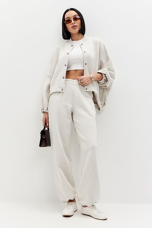 Толстовка EZANNA (Жемчужный) W1To414F3 #1238111 фото 4